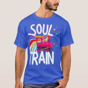 Train Boogie Groovy Disco Choo Choo T-Shirt