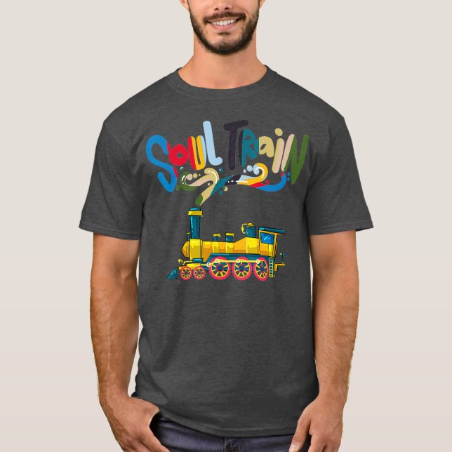 Train Boogie Groovy Disco T-Shirt (Front)