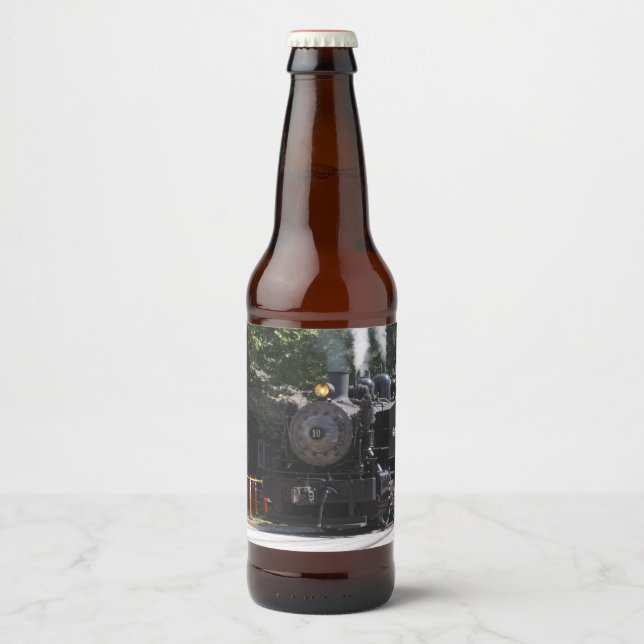 Train Bottle Labels (Front)