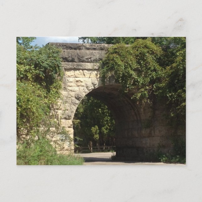 Train Bridge Postcard - Cedar Rapids (Front)