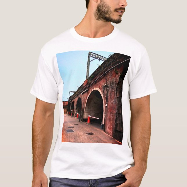 Train bridge T-Shirt (Front)