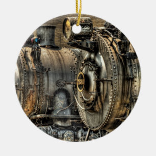 Train - Brothers Forever Ceramic Tree Decoration