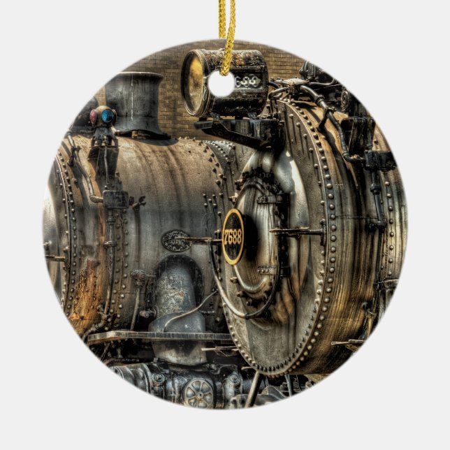 Train - Brothers Forever Ceramic Tree Decoration (Front)