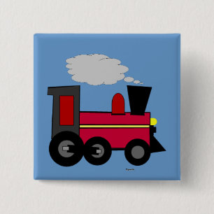 Train Button Badge