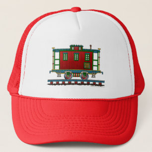Train Caboose Car Hats