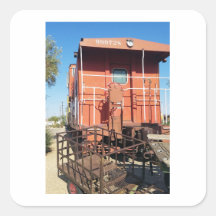 Train Caboose 