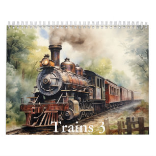 Train Calendar