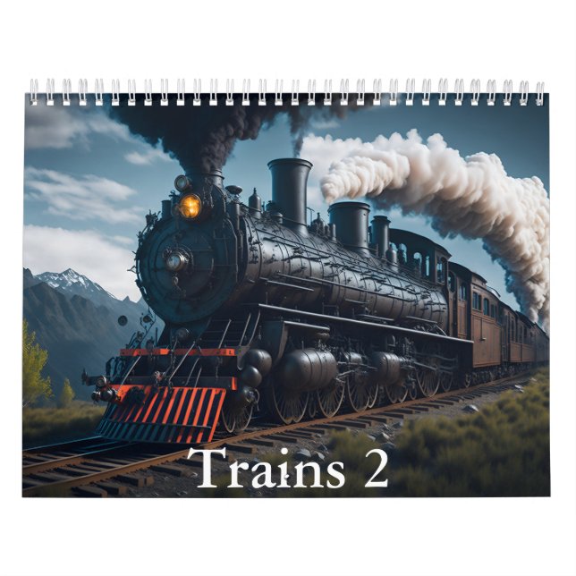 Train Calendar (Cover)