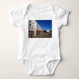 Train Car One Baby Bodysuit