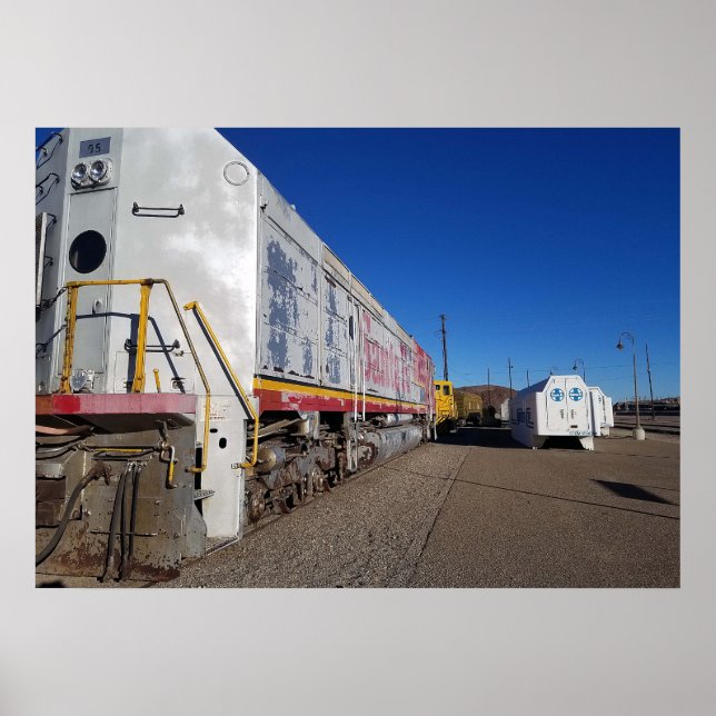 Train Car One Poster (Front)