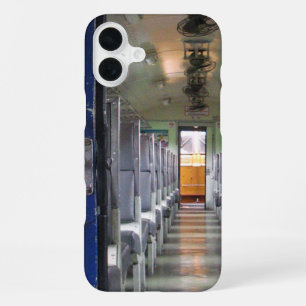 Train Carriage Thailand ... Southeast Asia Travel iPhone Case