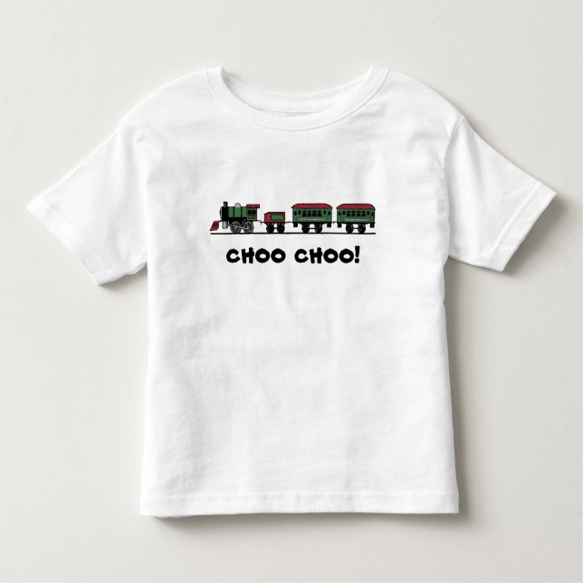 Train "Choo Choo" T-shirt (Front)
