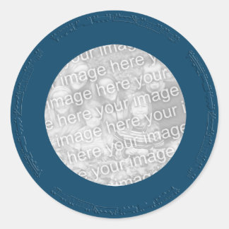 train circle sticker