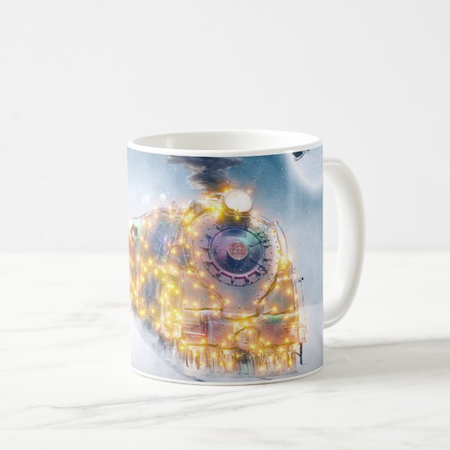 Train Coffee Mag Coffee Mug (Front Right)