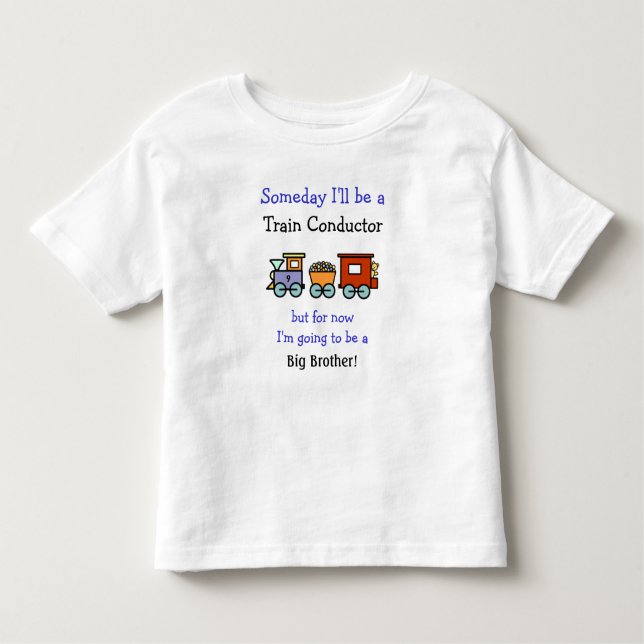Train Conductor/Big Brother Shirt (Front)