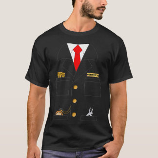 Train Conductor Shirt Costume  Adults  Kids