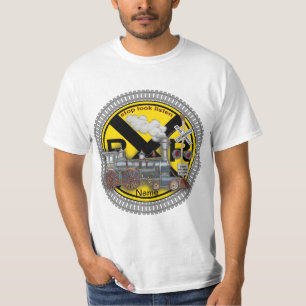 Train Crossing t-shirt