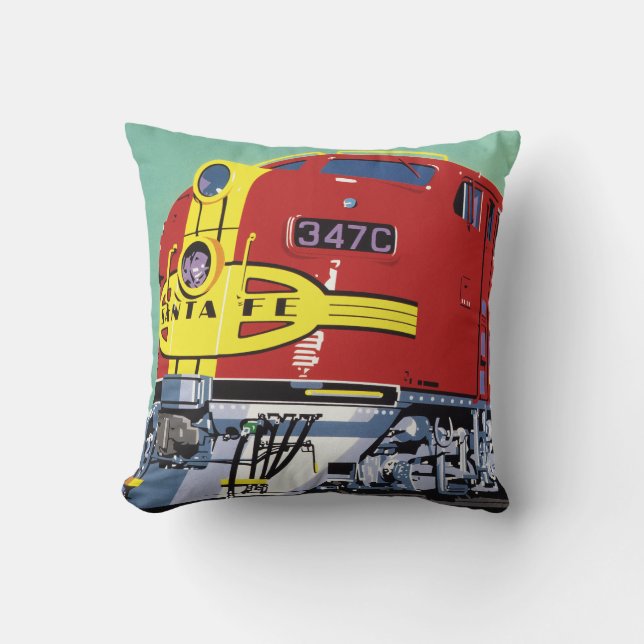 Train Cushion (Front)