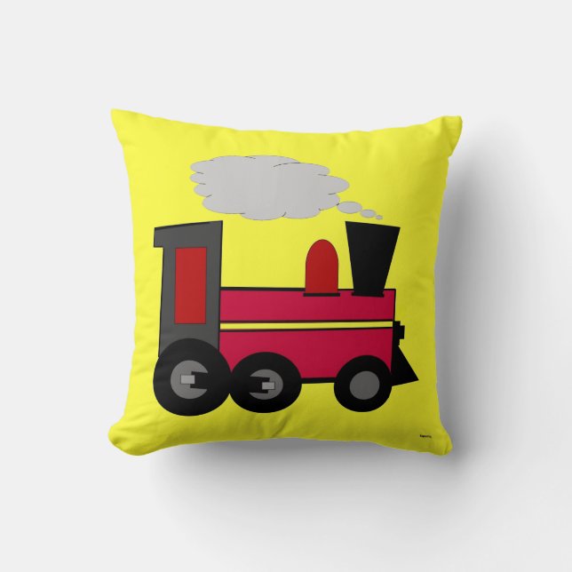 Train Cushion (Front)