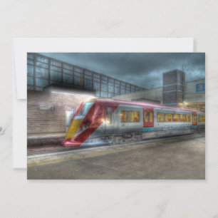 Train Custom Invitation