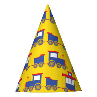 Train Cute Choo-Choo 1st Birthday Party Theme Hat
