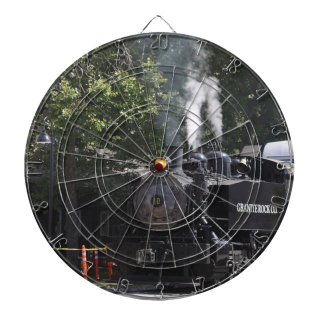 Train Dartboard (Front)