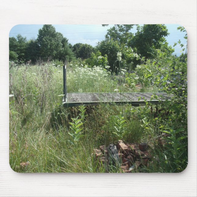 Train depot cart mouse pad (Front)