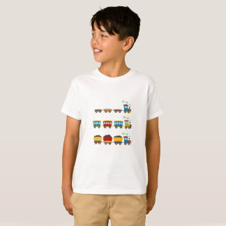 Train Design Kids T-shirt