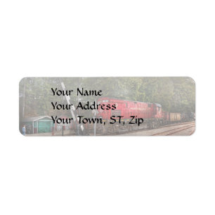 Train - Diesel - Look out for the Locomotive Return Address Label