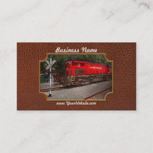 Train - Diesel - Morristown Erie Business Card