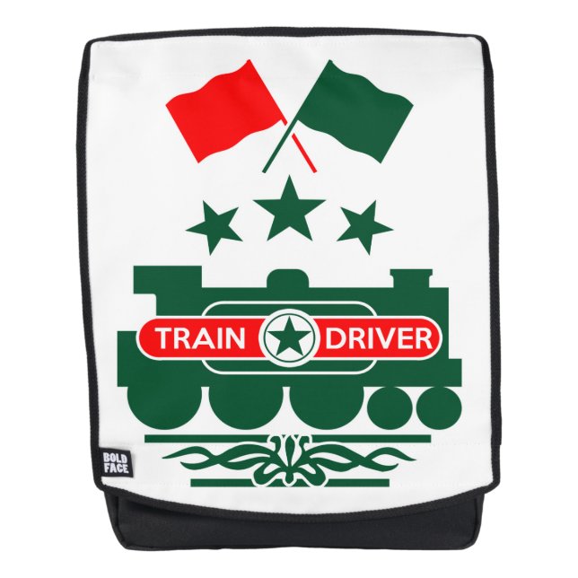 Train Driver Backpack (Front)