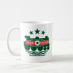 Train Driver Coffee Mug
