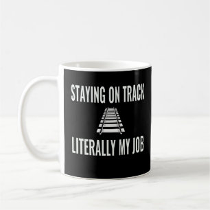 Train driver coffee mug
