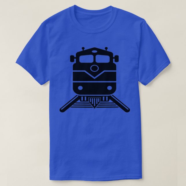 Train driver design railway locomotive 1 T-Shirt (Design Front)