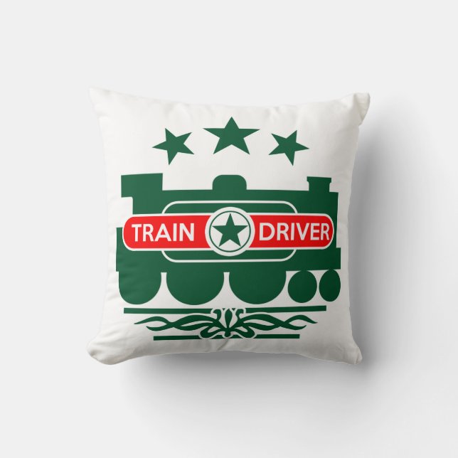 Train Driver's Train Cushion (Front)