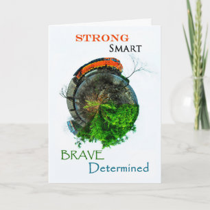 Train Encouragement Card