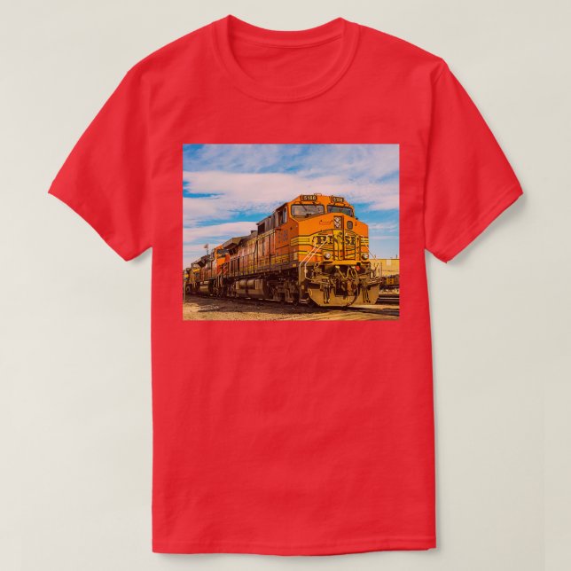 Train Engine 2 T-Shirt (Design Front)