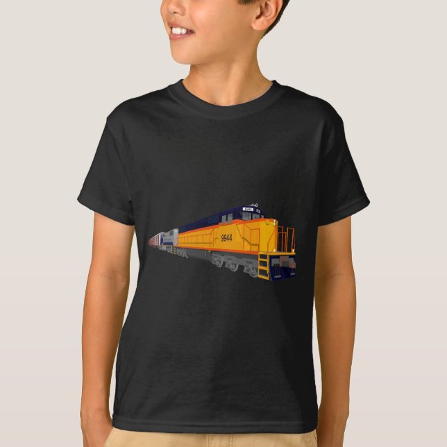 Train Engine: Classic Colour Scheme: T-Shirt (Front)