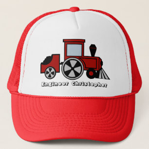 Train Engineer Trucker Hat