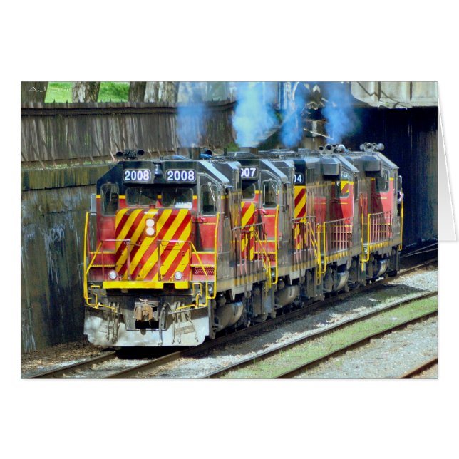 Train Engines (Front Horizontal)