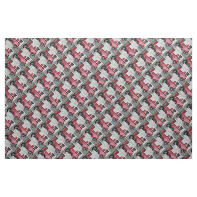 Train Fabric (Fat Quarter)
