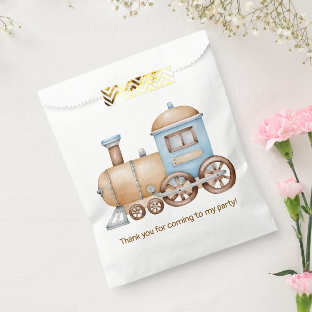 Train Favour Bag (Sealed)