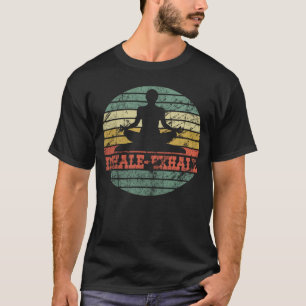 train Fit Instructor Yoga meditating Workout spir T-Shirt