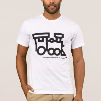 train, Glass, Enfranchisement Express - Customised T-Shirt