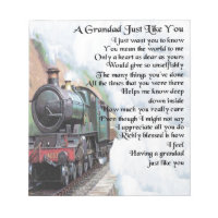 Train - Grandad Poem