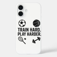 Train Hard Play Harder Wallpaper