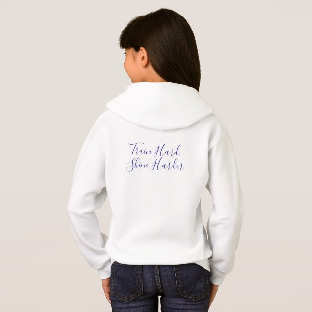 Train Hard Shine Harder Rhythmic Gymnastics (Back Full)