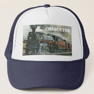 Train Hat, personalised for any train enthusiast! Trucker Hat