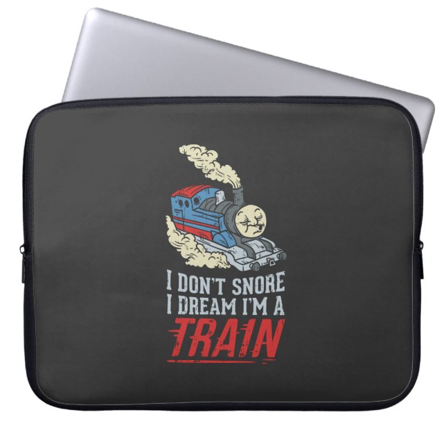 Train - I'm A Train Laptop Sleeve (Front)