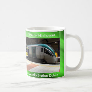Train image for Classic White Mug